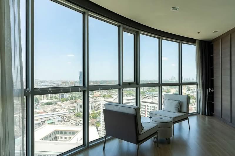 Sky Walk Residences, Bangkok, 1599 Sukhumvit Road, Phra Kanong Nua, Watthana, Bangkok, 1 Bedroom, 54 sqm, Condo For Rent, by Nakarin Sookpaiboon, 500471786 - DDproperty.com