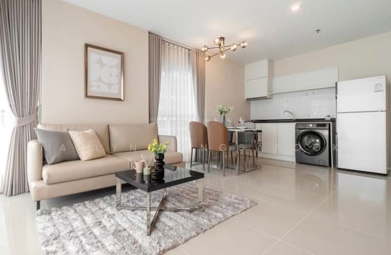 Aspire Rama 9, Bangkok, Soi Rama 9, Rama 9 Road, Huai Khwang, Bangkok, 2 Bedrooms, 67 sqm, Condo For Rent, by Natlyn Kongsapook, 500471791 - DDproperty.com