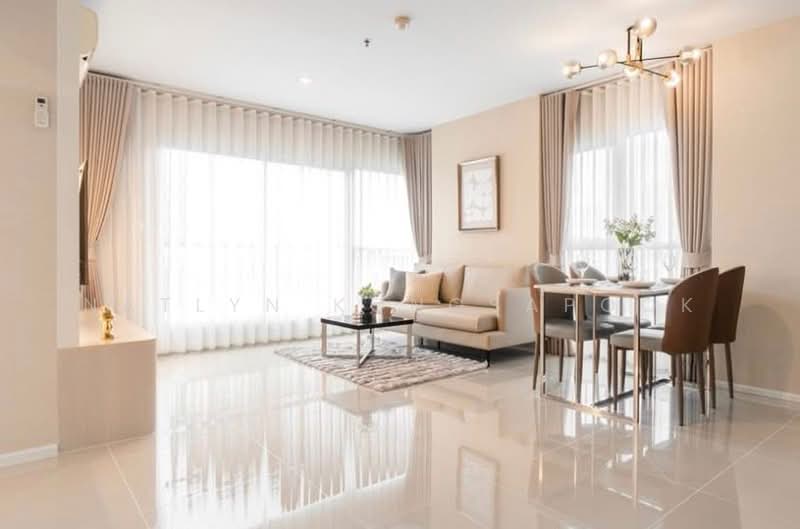 Aspire Rama 9, Bangkok, Soi Rama 9, Rama 9 Road, Huai Khwang, Bangkok, 2 Bedrooms, 67 sqm, Condo For Rent, by Natlyn Kongsapook, 500471791 - DDproperty.com