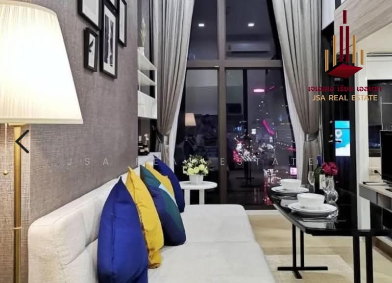 Chewathai Residence Asoke, กรุงเทพ, 222 ถนนอโศก - ดินแดง, มักกะสัน, ราชเทวี, กรุงเทพ, 40 ตร.ม., คอนโด ให้เช่า, โดย JSA REAL ESTATE, 500471792 - DDproperty.com