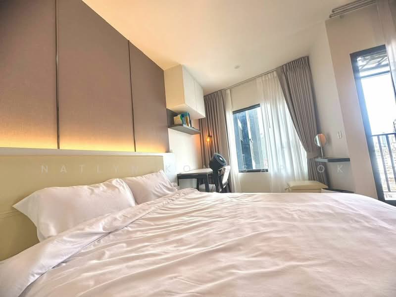 Life Rama 4-Asoke, Bangkok, Rama 4 Road, Khlong Toei, Bangkok, 1 Bedroom, 27 sqm, Condo For Rent, by Natlyn Kongsapook, 500471799 - DDproperty.com