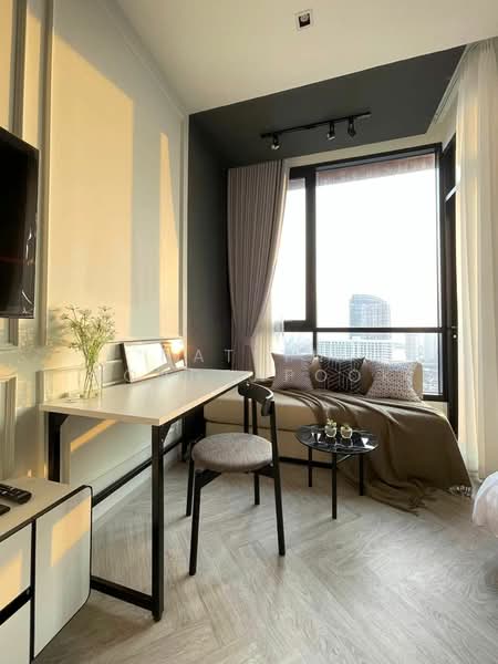 Chapter Charoennakhon–Riverside, Bangkok, Charoennakorn Road, Bang Lam Phu Lang, Khlong San, Bangkok, 1 Bedroom, 26 sqm, Condo For Rent, by Natlyn Kongsapook, 500471803 - DDproperty.com