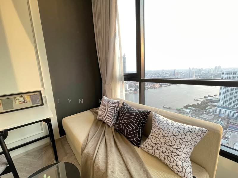 Chapter Charoennakhon–Riverside, Bangkok, Charoennakorn Road, Bang Lam Phu Lang, Khlong San, Bangkok, 1 Bedroom, 26 sqm, Condo For Rent, by Natlyn Kongsapook, 500471803 - DDproperty.com