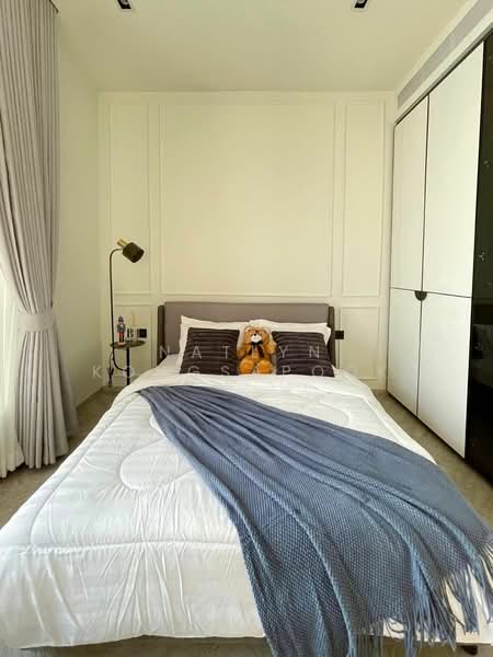 Chapter Charoennakhon–Riverside, Bangkok, Charoennakorn Road, Bang Lam Phu Lang, Khlong San, Bangkok, 1 Bedroom, 26 sqm, Condo For Rent, by Natlyn Kongsapook, 500471803 - DDproperty.com