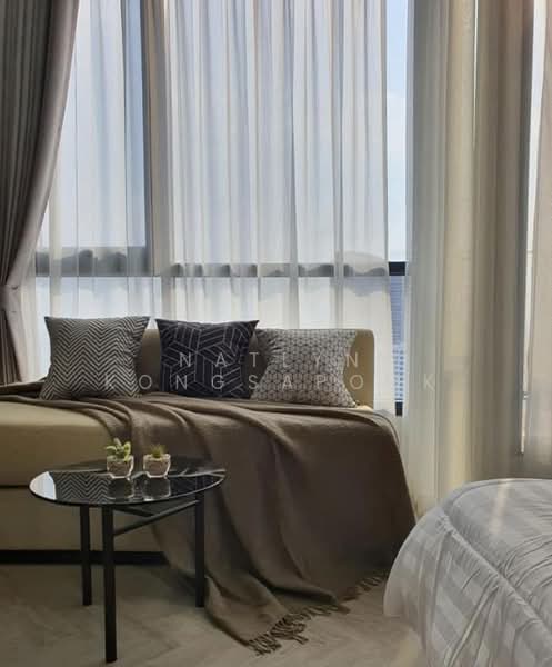 Chapter Charoennakhon–Riverside, Bangkok, Charoennakorn Road, Bang Lam Phu Lang, Khlong San, Bangkok, 1 Bedroom, 26 sqm, Condo For Rent, by Natlyn Kongsapook, 500471803 - DDproperty.com