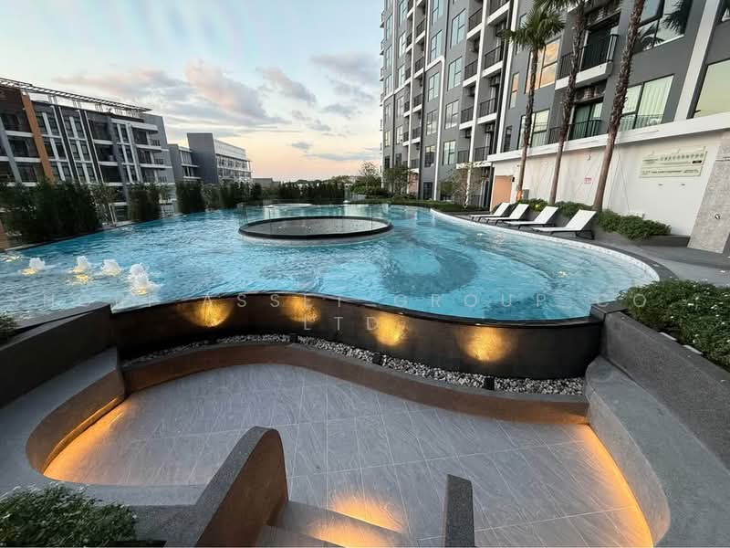 Arise Charoen Mueang, Chiang Mai, Nong Pa Krang, Muang Chiang Mai, Chiang Mai, 1 Bedroom, 32 sqm, Condo For Sale, by Shori Asset Group Co., Ltd., 500471808 - DDproperty.com