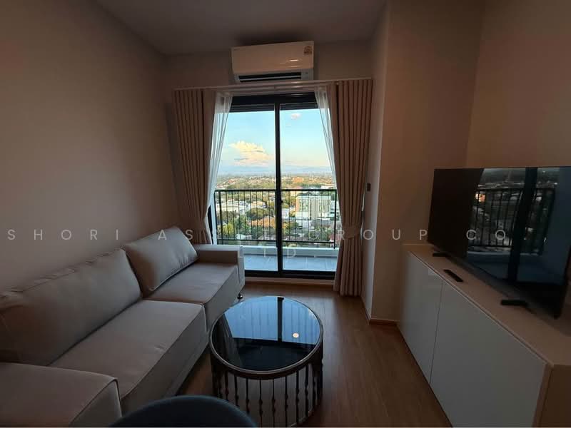 Arise Charoen Mueang, Chiang Mai, Nong Pa Krang, Muang Chiang Mai, Chiang Mai, 1 Bedroom, 32 sqm, Condo For Sale, by Shori Asset Group Co., Ltd., 500471808 - DDproperty.com