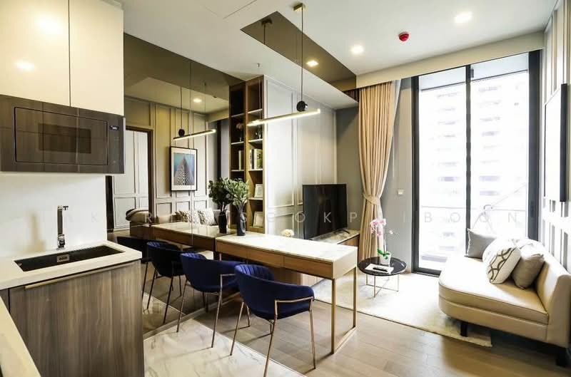 Celes Asoke, Bangkok, 8-10 Sukhumvit 21, Khlongtoei Nua, Watthana, Bangkok, 1 Bedroom, 35 sqm, Condo For Rent, by Nakarin Sookpaiboon, 500471815 - DDproperty.com