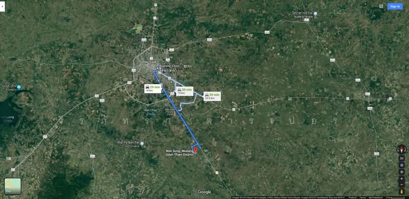 386.4 Sqm Building Land for Sale in Non Sung, Udon Thani, Non Sung, Muang Udon Thani, Udon Thani, , 384 sqm, Land For Sale, by วีรภัทรา ดาร์เปอร์, 500471834 - DDproperty.com