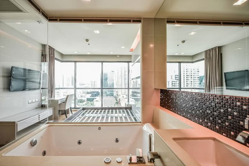 The Address Sathorn : ดิ แอดเดรส สาทร, กรุงเทพ, 98 ถนนสาทรเหนือ ซอยสาทร 12 แขวงสีลม เขตบางรัก กรุงเทพมหานคร, สีลม, บางรัก, กรุงเทพ, 80 ตร.ม., คอนโด ให้เช่า, โดย Hathaichanok Saenset, 500471844 - DDproperty.com