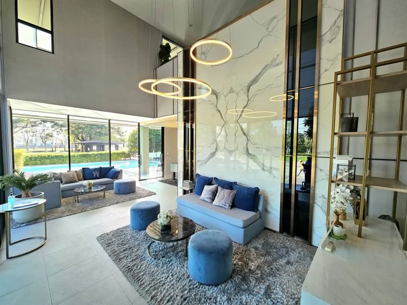 The Plant Ramkhamhaeng-Wongwaen, Bangkok, Soi Keha Romklao 78 Yaek 1, Rat Phatthana, Saphan Sung, Bangkok, 3 Bedrooms, 111 sqm, Semi-Detached House (Twin House) For Sale, by สรภพ ยอดไชย (สีฝุ่น), 500471853 - DDproperty.com