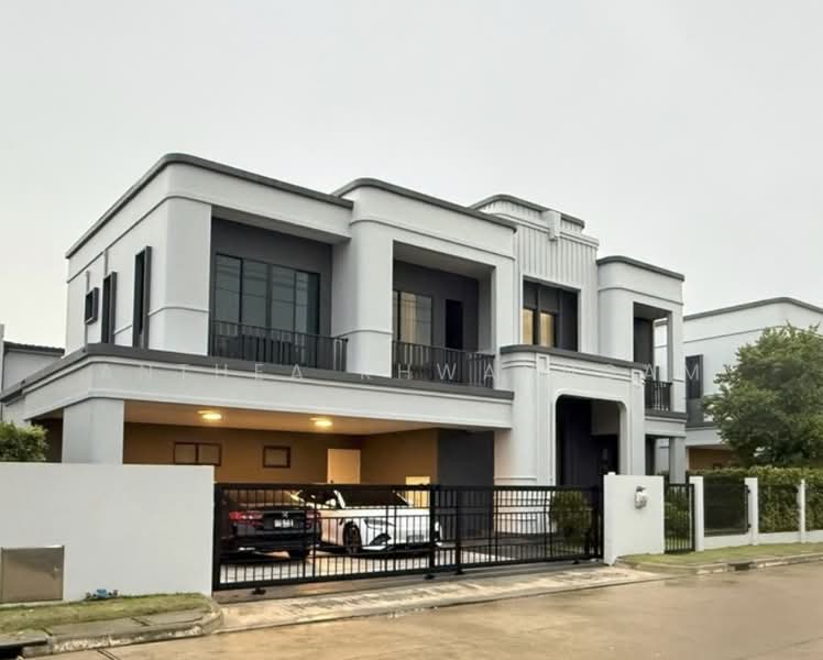 Setthasiri Wongwaen-Chatuchot, Bangkok, 1353 Sam Wa Tawan Tok, Sam Wa Tawan Tok, Khlong Sam Wa, Bangkok, 5 Bedrooms, 495 sqm, Single Detached House For Sale, by Anthea Khwanngam, 500471855 - DDproperty.com