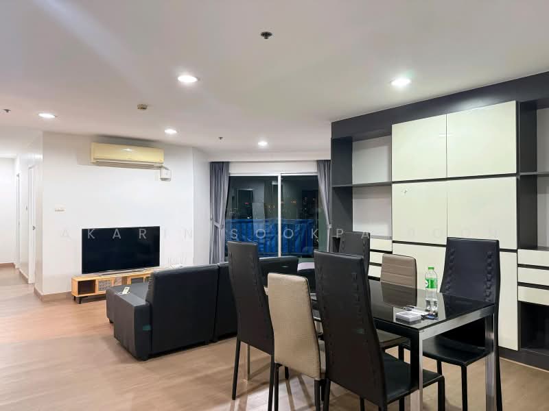 Belle Grand Rama 9, Bangkok, 131 Rama 9 Road, Huai Khwang, Bangkok, 3 Bedrooms, 101 sqm, Condo For Rent, by Nakarin Sookpaiboon, 500471856 - DDproperty.com
