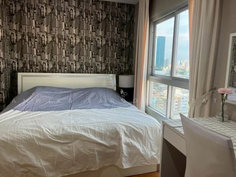 Le Rich @ Rama 3 (Sathorn-Sathu), Bangkok, 557 Condo Le Rich, Chong Nonsi, Yan Nawa, Bangkok, 2 Bedrooms, 55 sqm, Condo For Sale, by Amwika Karoonsombat, 500471860 - DDproperty.com