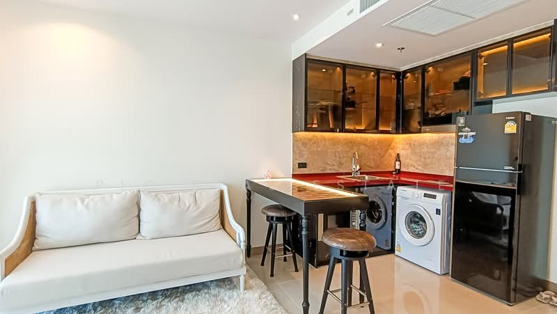 The Riviera Ocean Drive, Chon Buri (Pattaya), Jomtien Second Rd, Nong Pru, Bang Lamung (Pattaya), Chon Buri (Pattaya), 1 Bedroom, 40 sqm, Condo For Sale, by PLC real estate, 500471867 - DDproperty.com