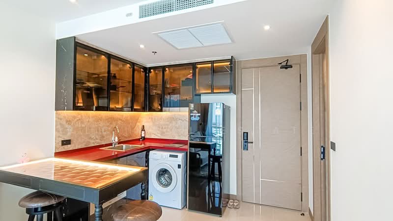 The Riviera Ocean Drive, Chon Buri (Pattaya), Jomtien Second Rd, Nong Pru, Bang Lamung (Pattaya), Chon Buri (Pattaya), 1 Bedroom, 40 sqm, Condo For Sale, by PLC real estate, 500471867 - DDproperty.com