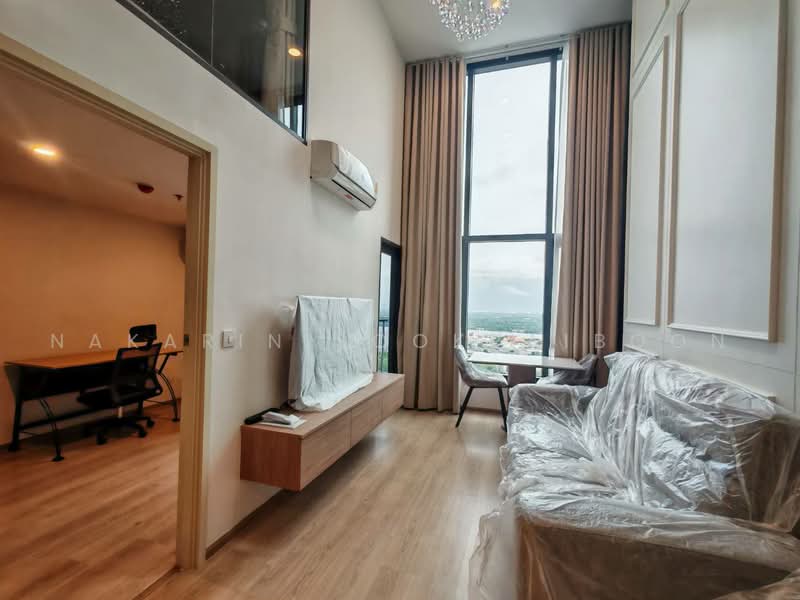 Life Rama 4-Asoke, Bangkok, Rama 4 Road, Khlong Toei, Bangkok, 2 Bedrooms, 52 sqm, Condo For Rent, by Nakarin Sookpaiboon, 500471870 - DDproperty.com