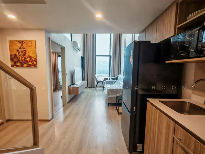 Life Rama 4-Asoke, Bangkok, Rama 4 Road, Khlong Toei, Bangkok, 2 Bedrooms, 52 sqm, Condo For Rent, by Nakarin Sookpaiboon, 500471870 - DDproperty.com