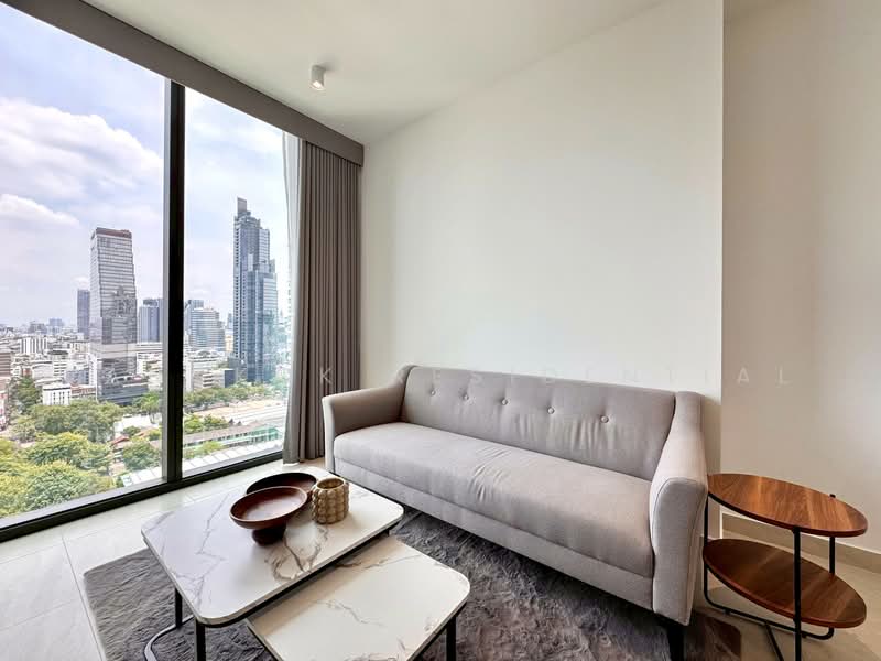 Tait Sathorn 12, Bangkok, Soi Sathorn 12, Sathorn Road, Silom, Bang Rak, Bangkok, 1 Bedroom, 50 sqm, Condo For Rent, by Bangkok Residential, 500471871 - DDproperty.com