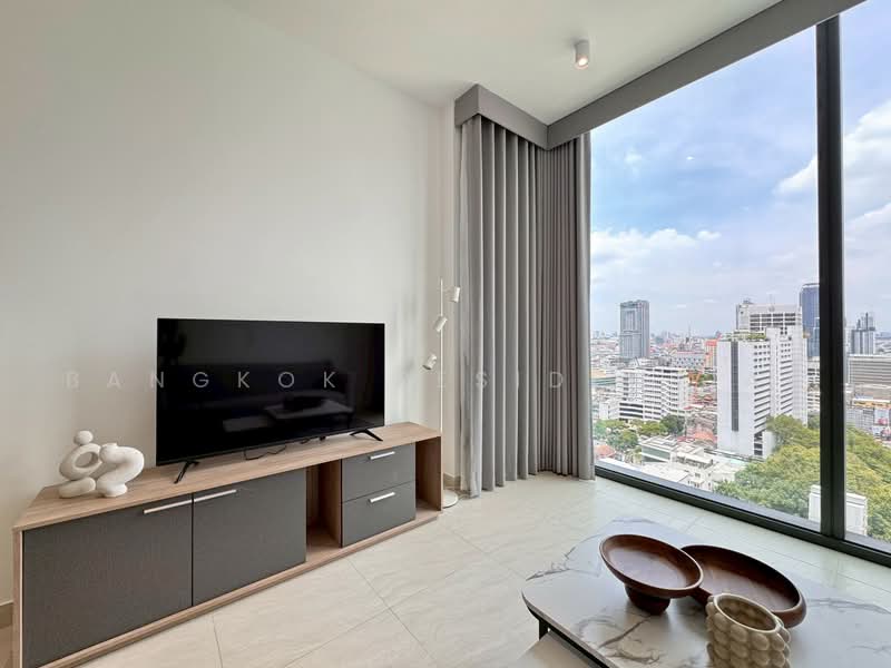 Tait Sathorn 12, Bangkok, Soi Sathorn 12, Sathorn Road, Silom, Bang Rak, Bangkok, 1 Bedroom, 50 sqm, Condo For Rent, by Bangkok Residential, 500471871 - DDproperty.com