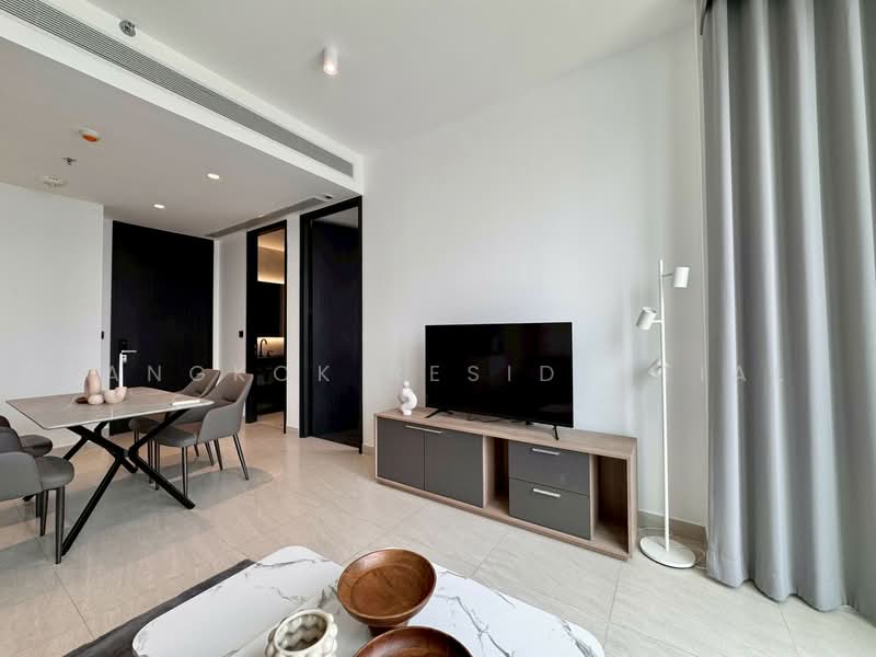 Tait Sathorn 12, Bangkok, Soi Sathorn 12, Sathorn Road, Silom, Bang Rak, Bangkok, 1 Bedroom, 50 sqm, Condo For Rent, by Bangkok Residential, 500471871 - DDproperty.com