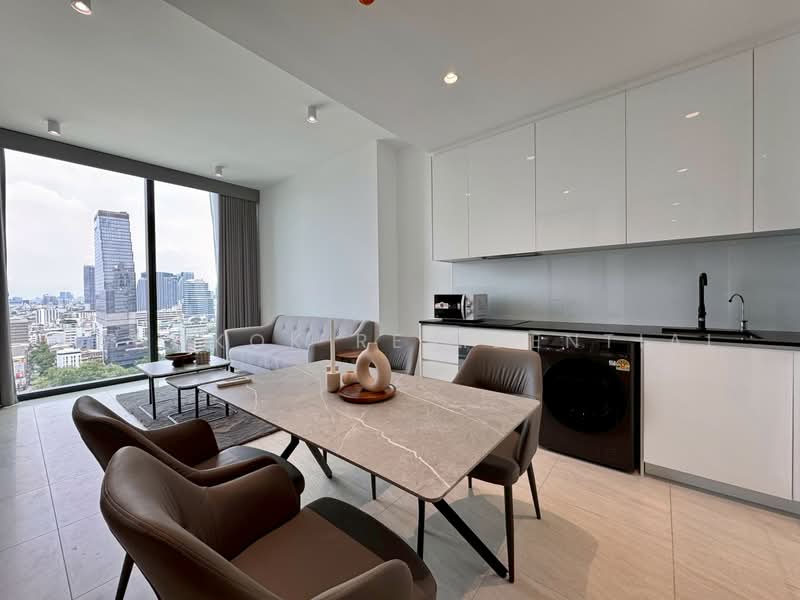 Tait Sathorn 12, Bangkok, Soi Sathorn 12, Sathorn Road, Silom, Bang Rak, Bangkok, 1 Bedroom, 50 sqm, Condo For Rent, by Bangkok Residential, 500471871 - DDproperty.com