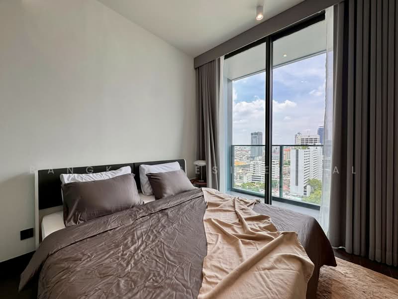 Tait Sathorn 12, Bangkok, Soi Sathorn 12, Sathorn Road, Silom, Bang Rak, Bangkok, 1 Bedroom, 50 sqm, Condo For Rent, by Bangkok Residential, 500471871 - DDproperty.com
