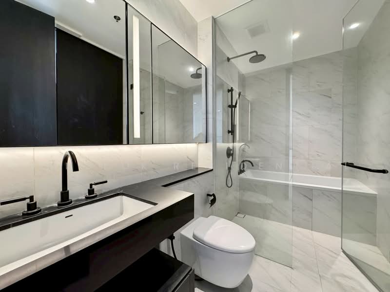 Tait Sathorn 12, Bangkok, Soi Sathorn 12, Sathorn Road, Silom, Bang Rak, Bangkok, 1 Bedroom, 50 sqm, Condo For Rent, by Bangkok Residential, 500471871 - DDproperty.com
