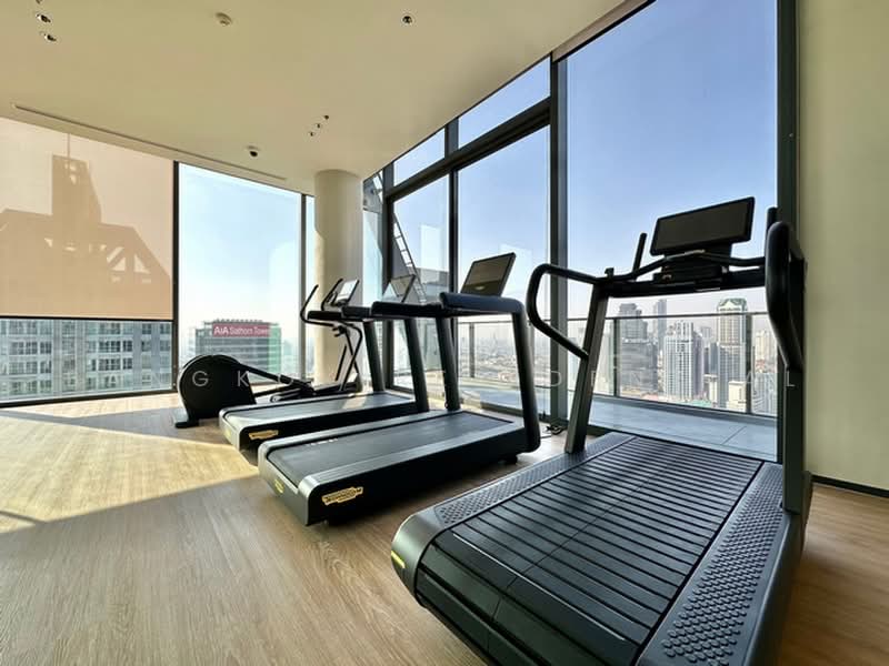 Tait Sathorn 12, Bangkok, Soi Sathorn 12, Sathorn Road, Silom, Bang Rak, Bangkok, 1 Bedroom, 50 sqm, Condo For Rent, by Bangkok Residential, 500471871 - DDproperty.com
