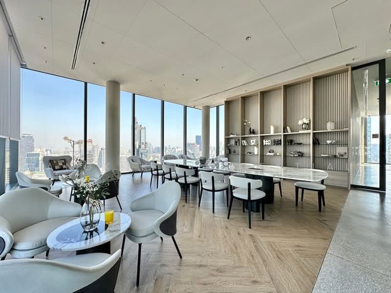Tait Sathorn 12, Bangkok, Soi Sathorn 12, Sathorn Road, Silom, Bang Rak, Bangkok, 1 Bedroom, 50 sqm, Condo For Rent, by Bangkok Residential, 500471871 - DDproperty.com