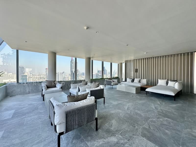 Tait Sathorn 12, Bangkok, Soi Sathorn 12, Sathorn Road, Silom, Bang Rak, Bangkok, 1 Bedroom, 50 sqm, Condo For Rent, by Bangkok Residential, 500471871 - DDproperty.com