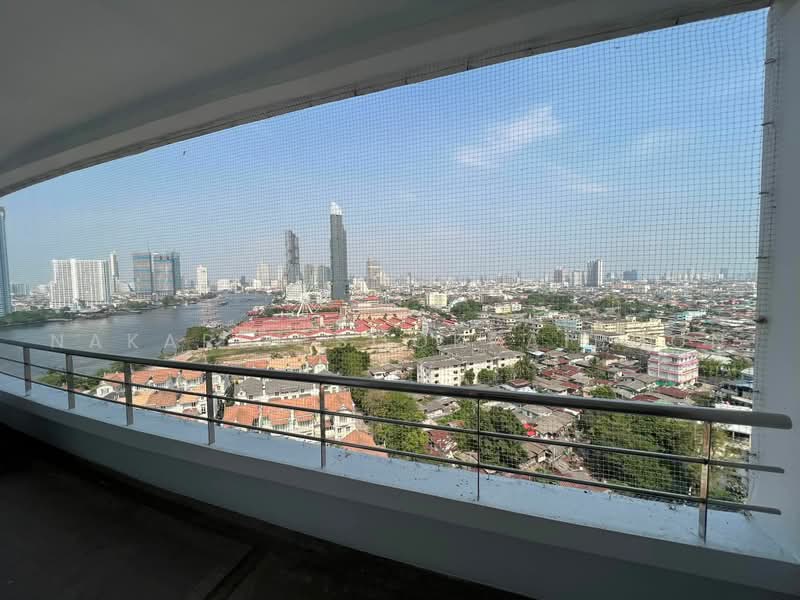 River Heaven Chareonkrung, Bangkok, 2667 Chareonkrung Road, Bang Kho Laem, Bangkok, 2 Bedrooms, 98 sqm, Condo For Rent, by Nakarin Sookpaiboon, 500471881 - DDproperty.com