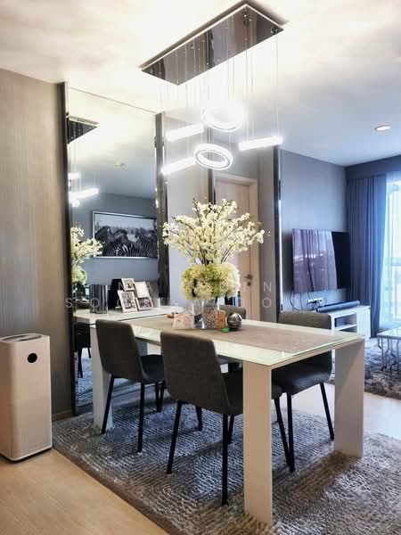 Rhythm Sukhumvit 42, Bangkok, Soi Sukhumvit 42, Sukhumvit Road, Phra Kanong, Khlong Toei, Bangkok, 2 Bedrooms, 70 sqm, Condo For Rent, by Nakarin Sookpaiboon, 500471890 - DDproperty.com