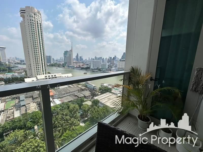 The River by Raimon Land, Bangkok, Soi Charoen Nakorn 13, Charoen Nakorn Road, Khlong Ton Sai, Khlong San, Bangkok, 2 Bedrooms, 110 sqm, Condo For Rent, by Magic Property, 500471892 - DDproperty.com