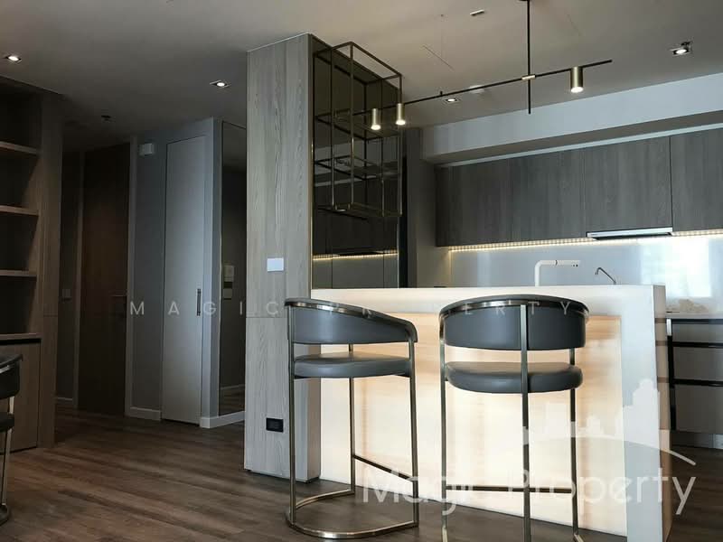 The River by Raimon Land, Bangkok, Soi Charoen Nakorn 13, Charoen Nakorn Road, Khlong Ton Sai, Khlong San, Bangkok, 2 Bedrooms, 110 sqm, Condo For Rent, by Magic Property, 500471892 - DDproperty.com