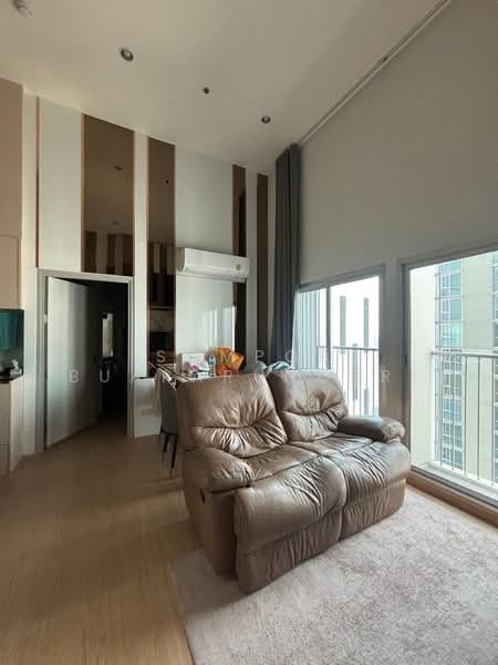 Noble Revolve Ratchada, Bangkok, 38 Ratchadapisek Road, Huai Khwang, Bangkok, 2 Bedrooms, 52 sqm, Condo For Rent, by Sompob Buaparungsri, 500471894 - DDproperty.com