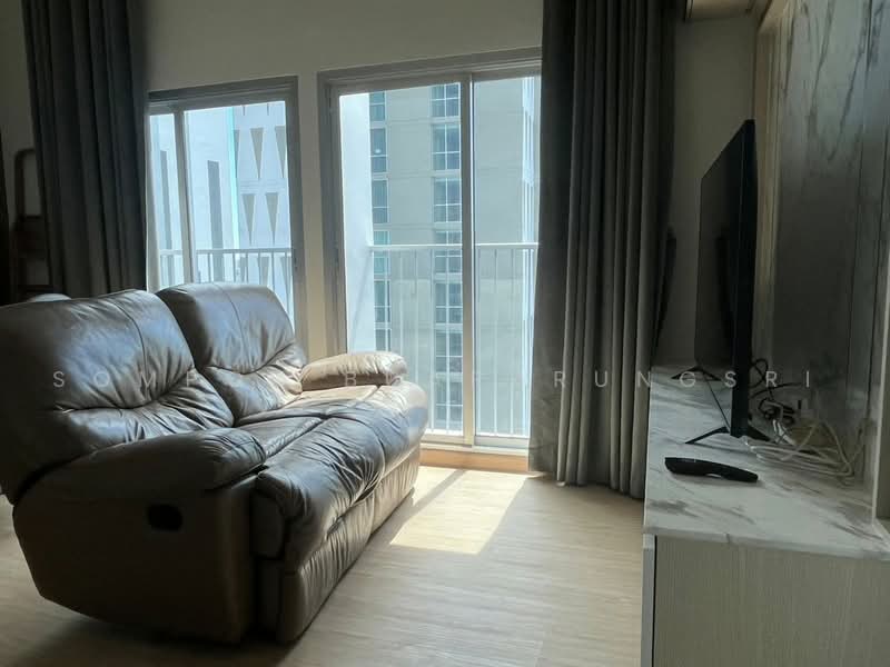 Noble Revolve Ratchada, Bangkok, 38 Ratchadapisek Road, Huai Khwang, Bangkok, 2 Bedrooms, 52 sqm, Condo For Rent, by Sompob Buaparungsri, 500471894 - DDproperty.com