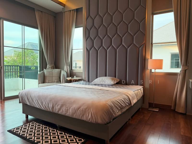 Perfect Masterpiece Sukhumvit 77, Samut Prakan, Soi Mu Ban Perfect Place Sukhumvit 77, Rachathewa, Bang Plee, Samut Prakan, 4 Bedrooms, 315 sqm, Single Detached House For Rent, by Rojjana Jindasri, 500471905 - DDproperty.com