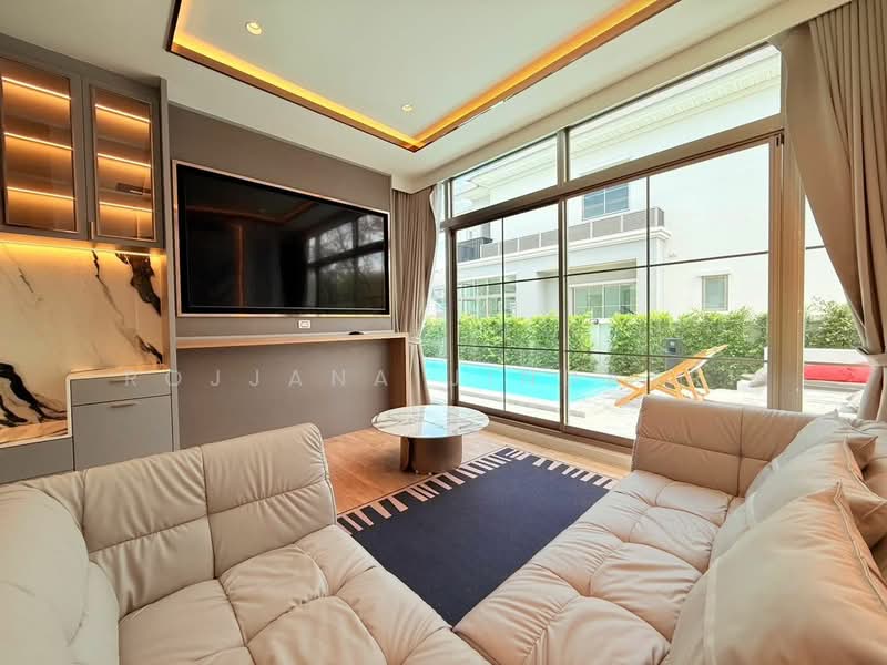 Perfect Masterpiece Sukhumvit 77, Samut Prakan, Soi Mu Ban Perfect Place Sukhumvit 77, Rachathewa, Bang Plee, Samut Prakan, 4 Bedrooms, 315 sqm, Single Detached House For Rent, by Rojjana Jindasri, 500471905 - DDproperty.com