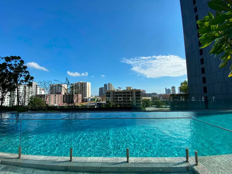 Whizdom Essence, Bangkok, 5 Piyabutr 1 Alley, Bang Chak, Phra Khanong, Bangkok, 2 Bedrooms, 52 sqm, Condo For Rent, by Hathaichanok Saenset, 500471907 - DDproperty.com