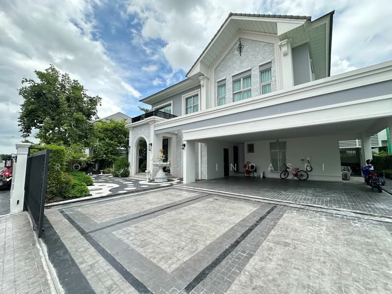 Perfect Masterpiece Sukhumvit 77 : เพอร์เฟค มาสเตอร์พีซ สุขุมวิท 77, สมุทรปราการ, ซอย หมู่บ้านเพอร์เฟคเพลส สุขุมวิท 77, ราชาเทวะ, บางพลี, สมุทรปราการ, 315 ตร.ม., บ้านเดี่ยว ให้เช่า, โดย Rojjana Jindasri, 500471909 - DDproperty.com