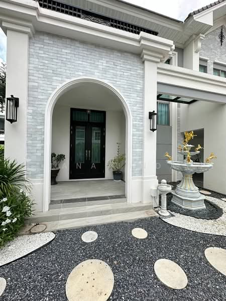 Perfect Masterpiece Sukhumvit 77, Samut Prakan, Soi Mu Ban Perfect Place Sukhumvit 77, Rachathewa, Bang Plee, Samut Prakan, 4 Bedrooms, 315 sqm, Single Detached House For Rent, by Rojjana Jindasri, 500471909 - DDproperty.com