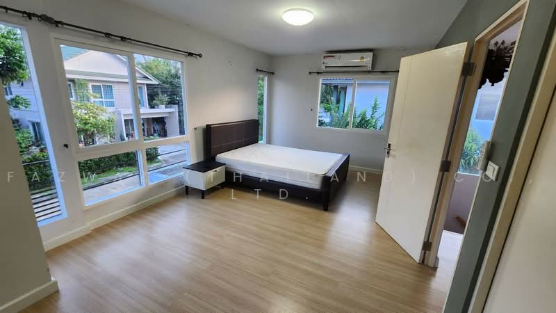 Villaggio Rama 2, Bangkok, Soi Bang Kradi 35/1, Samae Dam, Bang Khun Thian, Bangkok, 3 Bedrooms, 114 sqm, Single Detached House For Rent, by Fazwaz (Thailand) Co., Ltd., 500471910 - DDproperty.com