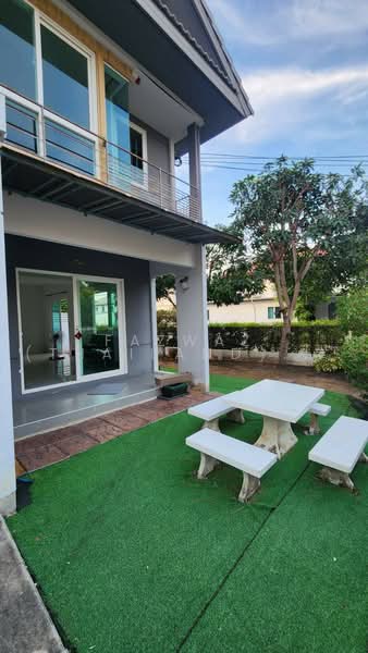 Villaggio Rama 2, Bangkok, Soi Bang Kradi 35/1, Samae Dam, Bang Khun Thian, Bangkok, 3 Bedrooms, 114 sqm, Single Detached House For Rent, by Fazwaz (Thailand) Co., Ltd., 500471910 - DDproperty.com