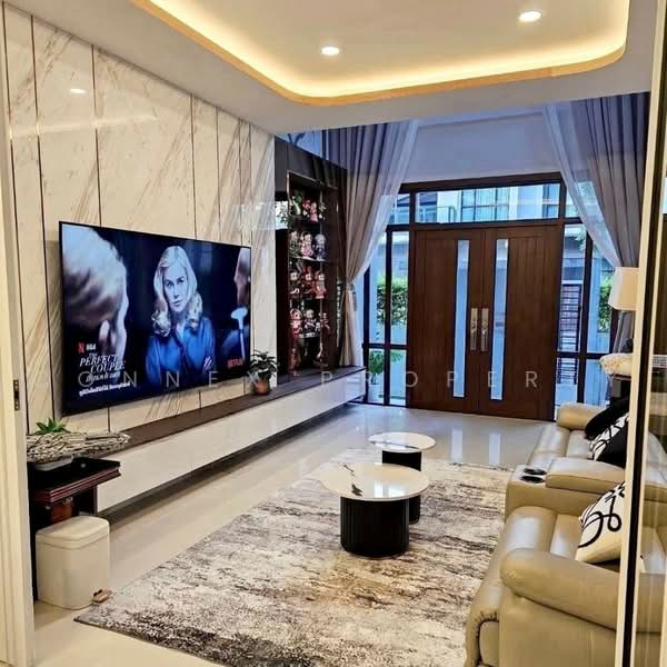 The City Ekkamai-Ladprao, Bangkok, Pradit Manutham Road, Phlapphla, Wang Thonglang, Bangkok, 4 Bedrooms, 309 sqm, Single Detached House For Rent, by Connex Property, 500471914 - DDproperty.com
