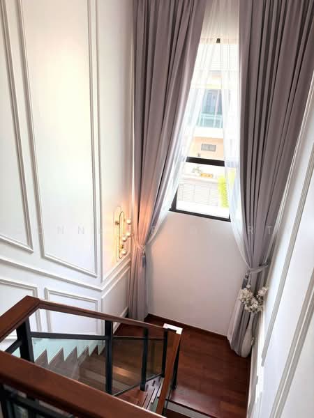The City Ekkamai-Ladprao, Bangkok, Pradit Manutham Road, Phlapphla, Wang Thonglang, Bangkok, 4 Bedrooms, 309 sqm, Single Detached House For Rent, by Connex Property, 500471914 - DDproperty.com