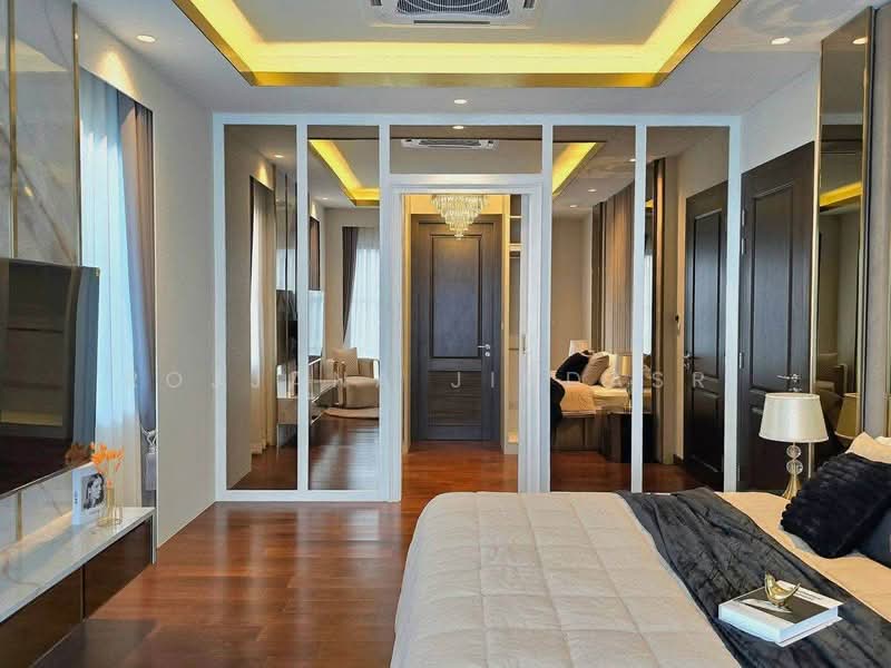 Perfect Masterpiece Sukhumvit 77, Samut Prakan, Soi Mu Ban Perfect Place Sukhumvit 77, Rachathewa, Bang Plee, Samut Prakan, 4 Bedrooms, 360 sqm, Single Detached House For Rent, by Rojjana Jindasri, 500471920 - DDproperty.com