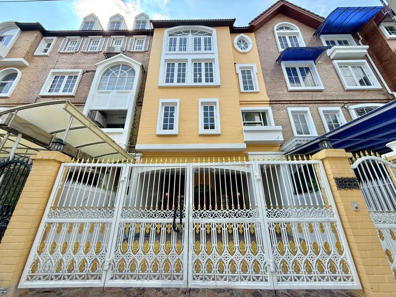 Yenakart Residence, Bangkok, 3 Soi Prasat Suk, Chong Nonsi, Yan Nawa, Bangkok, 5 Bedrooms, 450 sqm, Townhouse For Rent, by Bangkok Residential, 500471921 - DDproperty.com