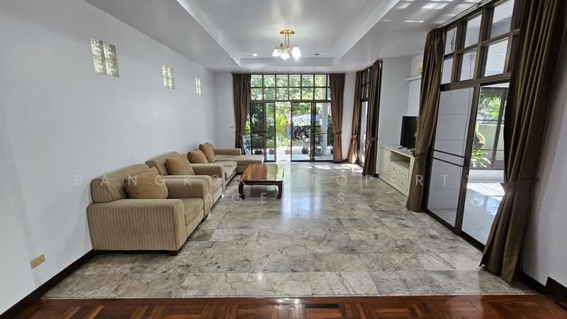 House near Phanphirom park, กรุงเทพ, บางกะปิ, ห้วยขวาง, กรุงเทพ, 400 ตร.ม., บ้านเดี่ยว ให้เช่า, โดย BANGKOK PROPERTY AGENTS, 500471926 - DDproperty.com
