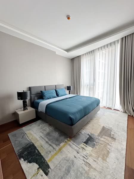 The Estelle Phrom Phong, Bangkok, 131 Soi Sukhumvit 26, Khong Tan, Khlong Toei, Bangkok, 2 Bedrooms, 93 sqm, Condo For Rent, by Sarttra Wang, 500471929 - DDproperty.com